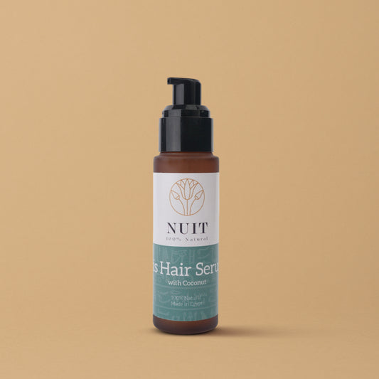 Isis Hair Serum: Moisture, Styling, and Split-End Prevention 60ML