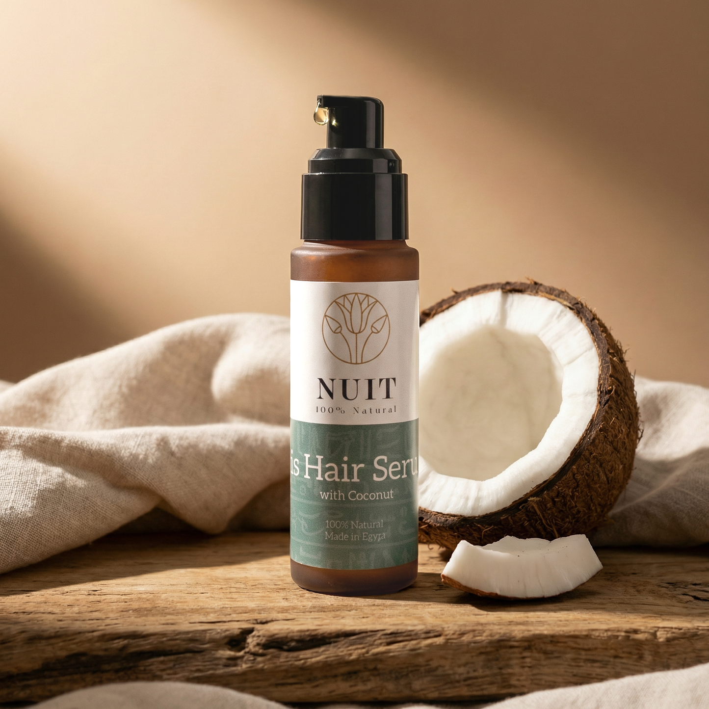 Isis Hair Serum: Moisture, Styling, and Split-End Prevention 60ML