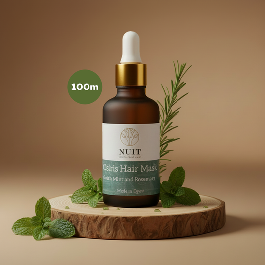 Osiris (Rosemary and Peppermint Hair Growth Mask)