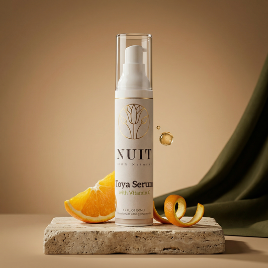 Toya Serum: Deep Skin Hydration with Vitamin C 60ML