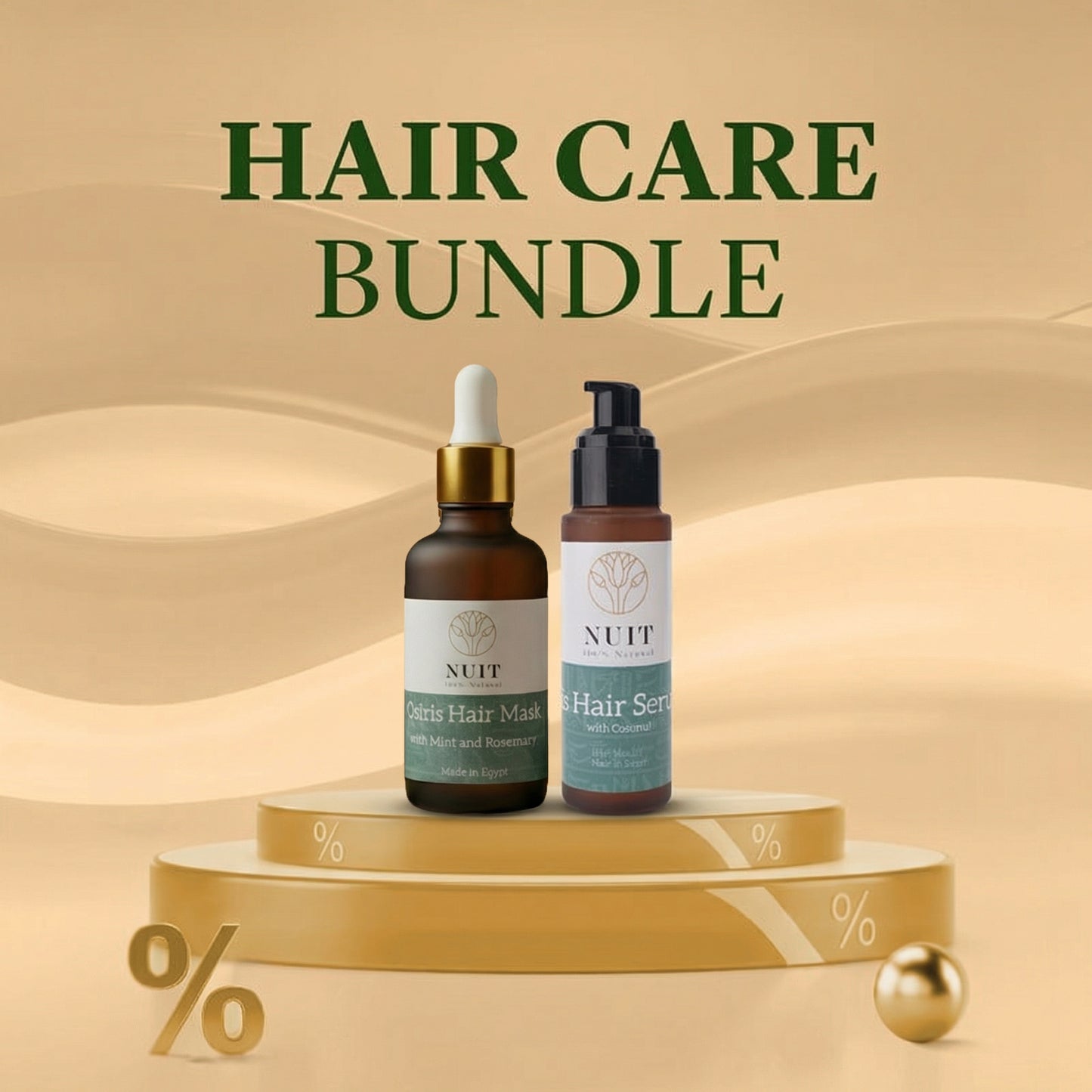 Hair Care Bundle 100ML