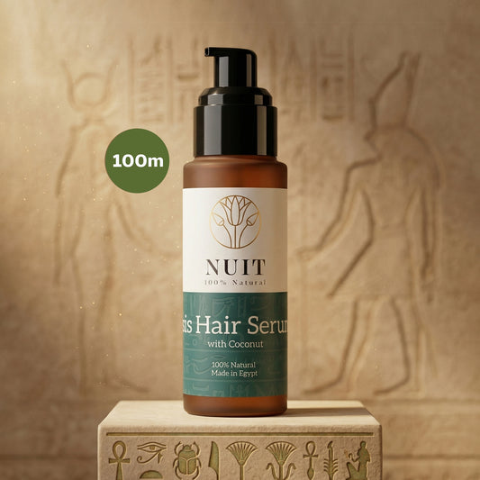 Isis Hair Serum: Moisture, Styling, and Split-End Prevention