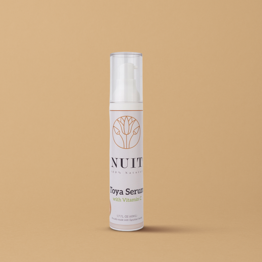 Toya Serum: Deep Skin Hydration with Vitamin C 60ML